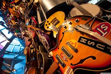 Guitars HD Desktop Wallpapers : High Definition : Fullscreen : Mobile