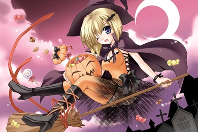 Anime Halloween HD Wallpapers And Backgrounds