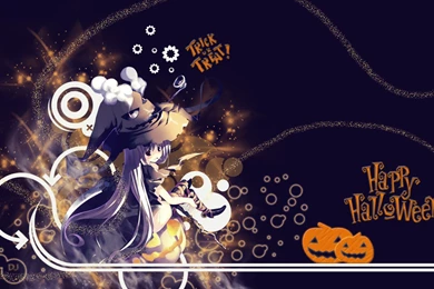 Anime Halloween Wallpapers