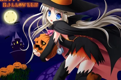 Halloween Anime HD Wallpapers