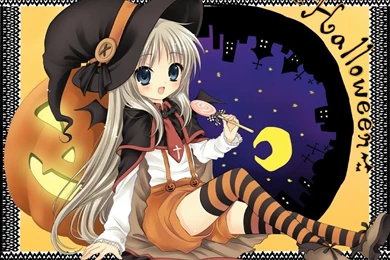 Anime Wallpapers – Halloween