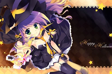 Halloween Anime Wallpapers Collection   Photo 15 Of 74