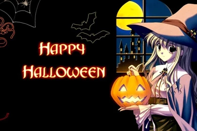 Happy Halloween Anime HD Wallpapers