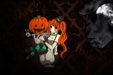 Happy Halloween   Anime Wallpapers By Siimeo On DeviantArt
