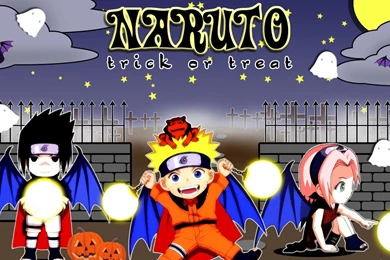 Naruto Halloween Wallpapers   Anime Wallpapers