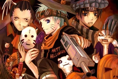 Download Anime Halloween Wallpapers