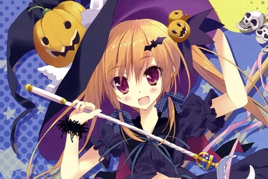 Anime Halloween 2013.Android wallpaper.2160x1920 7.jpg