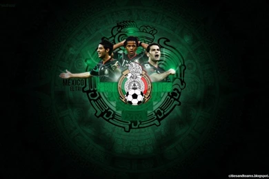 Mexico Soccer Team 2015 Wallpapers