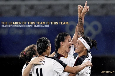 Wallpapers Soccer Teams Free Nike Us Womens National Team Gold ...