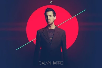 Calvin Harris / Simple Wallpapers