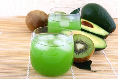 Download Wallpapers 3840x2400 Meat, Piece, Fried, Grilled, Avocado ...