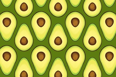 Avocado! I've Been Practicing With Patterns In...