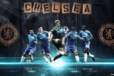 Gallery For   Chelsea Football Players Wallpapers