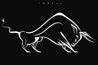 Wallpapers Vector Black And White Windows Bull Minimalist I ...