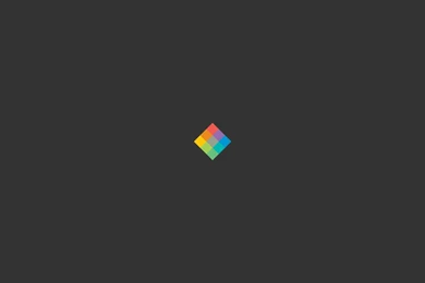 Download Wallpapers 2560x1600 Minimalist Cube, Bright, Backgrounds ...