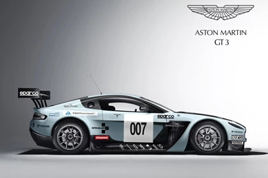 Aston Martin V12 Vantage GT3 Exclusive HD Wallpapers