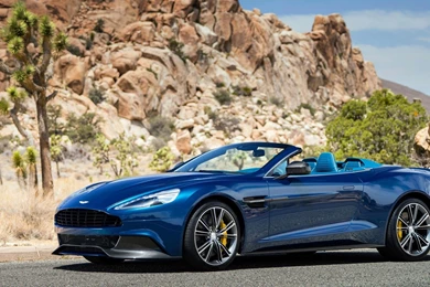 Aston Martin Vanquish 2014 Wallpapers