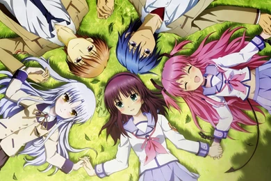 Angel Beats! Wallpapers HD Download