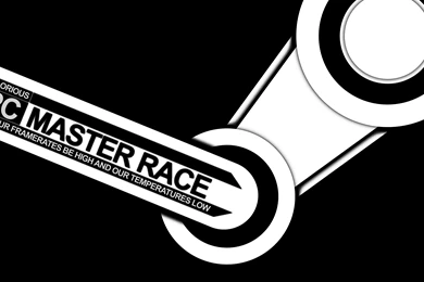 OC] Steam Logo + PCMR Logo + Google's Material Design = Glorious ...