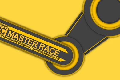 OC] Steam Logo + PCMR Logo + Google's Material Design = Glorious ...