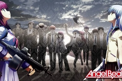 Angel Beats Wallpapers 2 By VioletTheHedgehogg On DeviantArt