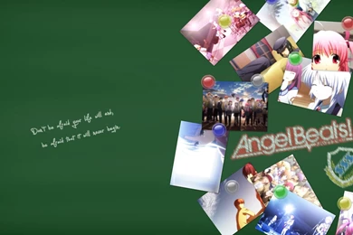 Angel Beats! Wallpapers