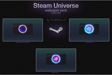 DeviantArt: More Like Steam Universe 1920x1080   3 Wallpapers By ...