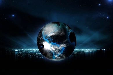 Gallery For   Wallpapers Earth Widescreen