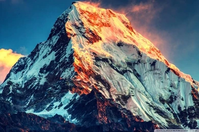 Mount Everest HD Desktop Wallpapers : Widescreen : High Definition ...