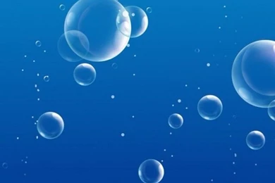 Blue Bubble iPhone 5s Wallpapers Download