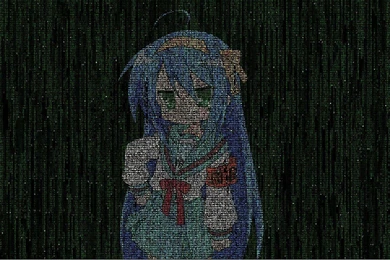 Konata Izumi Matrix Wallpapers By Sekigatsu On DeviantArt