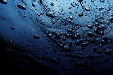 Blue bubble 1920 X 1080 Wallpapers