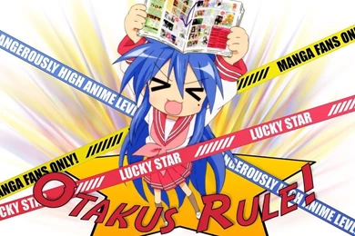 Gallery For   Konata Otaku Wallpapers