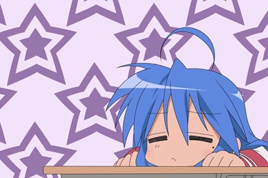 Sleeping Konata
