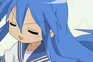 Download Wallpapers 1920x1080 Lucky Star, Izumi Konata, Girl, Eyes ...