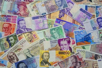 World Currency Notes Wallpapers