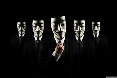 Anonymous HD Desktop Wallpapers : High Definition : Fullscreen : Mobile