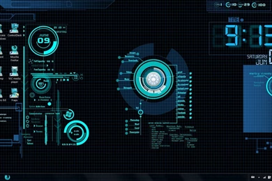 Iron Man Desktop Mark I By PirateCaptainDark On DeviantArt