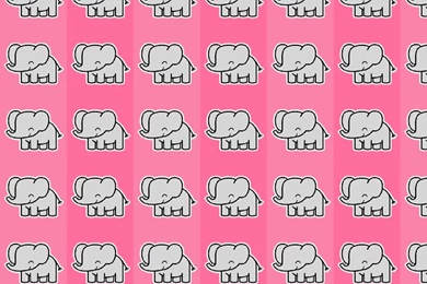 Cute Elephant iPhone Wallpapers