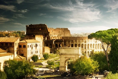 Full HD 1080p Colosseum Wallpapers HD, Desktop Backgrounds 1920x1080