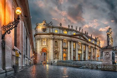 Religious, Lanterns, Rome, Splendor, Sky, Italia, Romna, City ...