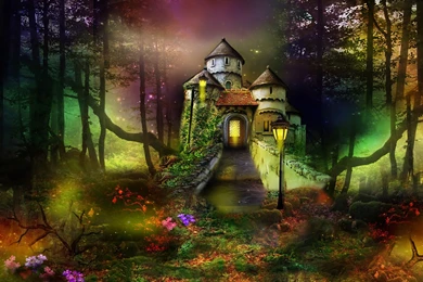 Phantasmagoria_castle Computer Wallpapers, Desktop Backgrounds ...