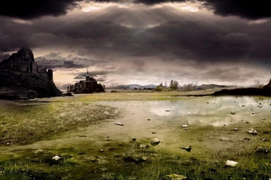 Fantasy Castle HD 1366x768