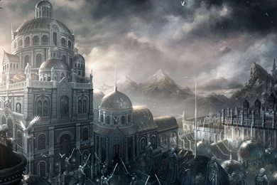 Marble Castle Wallpapers   Fantasy Wallpapers