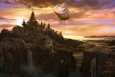 Fantasy Castle Wallpapers