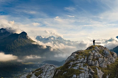 Cool Chill Out Spot In The Mountains