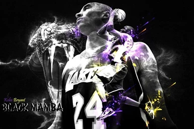 Kobe Bryant Wallpapers Black Mamba