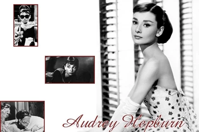 PC Wallpaper, Audrey Hepburn
