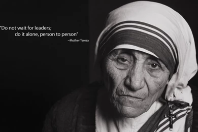 Mother Teresa