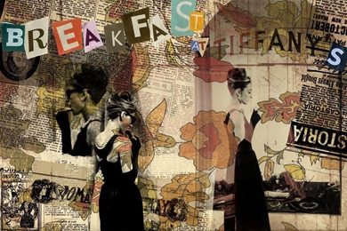 Gallery For   Breakfast Tiffanys Wallpapers